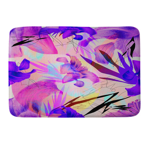 Biljana Kroll Tropical Tango Memory Foam Bath Mat