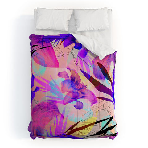 Biljana Kroll Tropical Tango Comforter