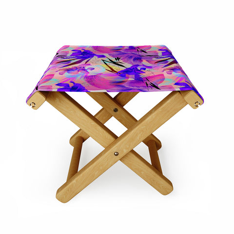 Biljana Kroll Tropical Tango Folding Stool