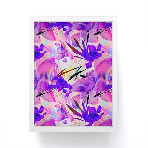 Biljana Kroll Tropical Tango Framed Mini Art Print