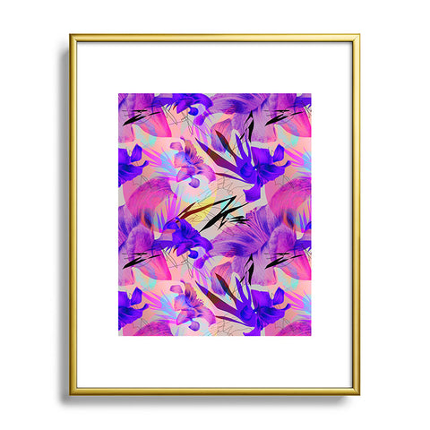Biljana Kroll Tropical Tango Metal Framed Art Print