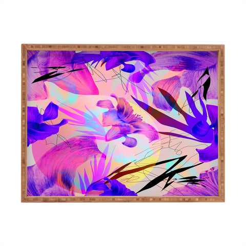 Biljana Kroll Tropical Tango Rectangular Tray