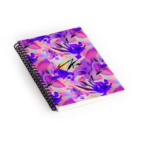 Biljana Kroll Tropical Tango Spiral Notebook