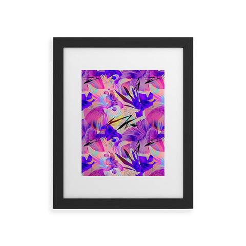 Biljana Kroll Tropical Tango Framed Art Print