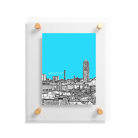 Bird Ave Ann Arbor Sky Floating Acrylic Print