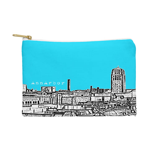 Bird Ave Ann Arbor Sky Pouch