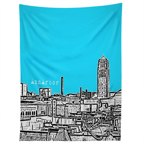 Bird Ave Ann Arbor Sky Tapestry