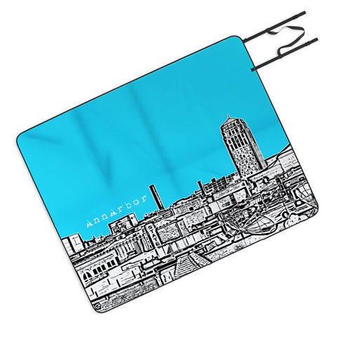 Bird Ave Ann Arbor Sky Picnic Blanket