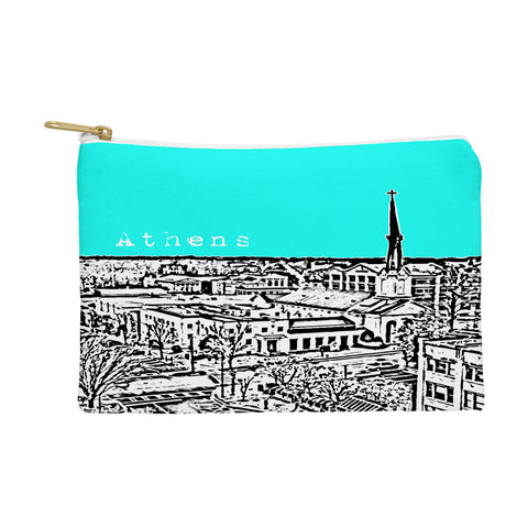 Bird Ave Athens Aqua Pouch