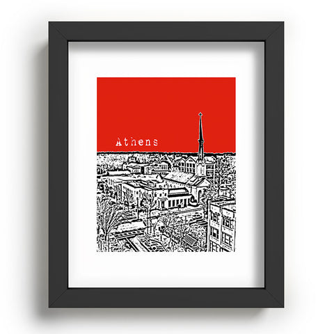 Bird Ave Athens Georgia Recessed Framing Rectangle