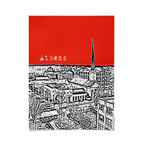 Bird Ave Athens Georgia Poster