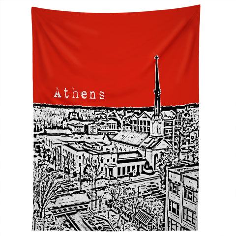 Bird Ave Athens Georgia Tapestry