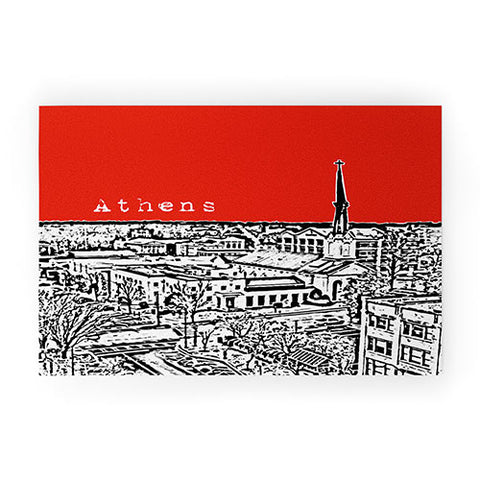 Bird Ave Athens Georgia Welcome Mat