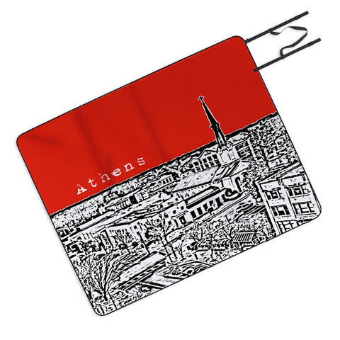 Bird Ave Athens Georgia Picnic Blanket