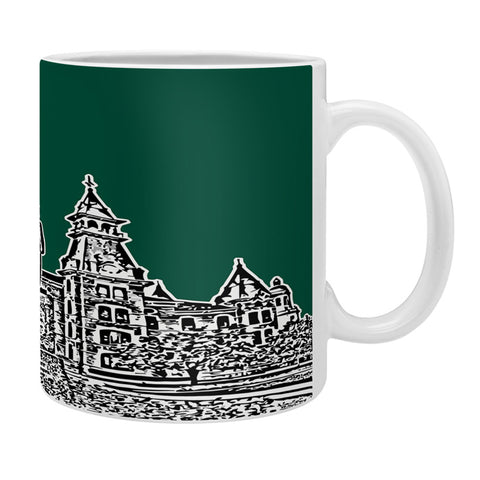 Bird Ave Baylor University Green Coffee Mug