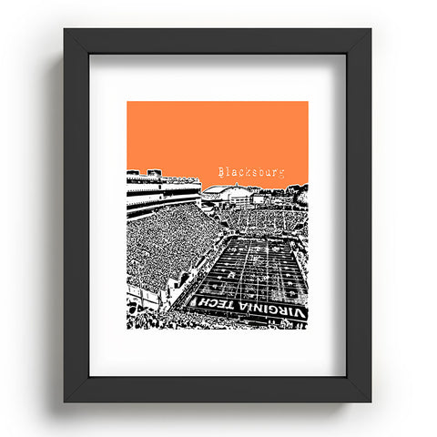 Bird Ave Blacksburg Virginia Recessed Framing Rectangle