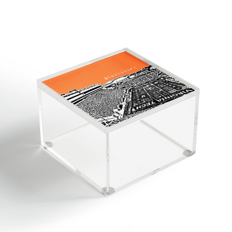 Bird Ave Blacksburg Virginia Acrylic Box