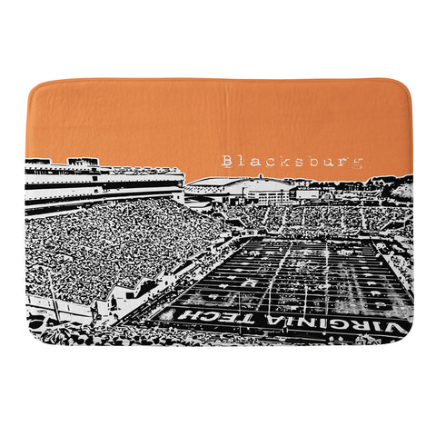 Bird Ave Blacksburg Virginia Memory Foam Bath Mat