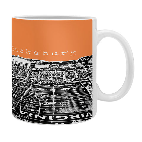 Bird Ave Blacksburg Virginia Coffee Mug