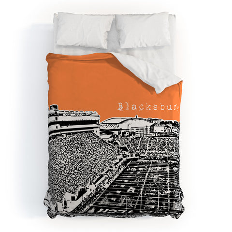 Bird Ave Blacksburg Virginia Duvet Cover