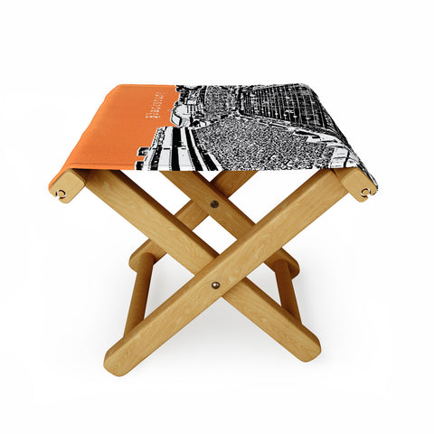 Bird Ave Blacksburg Virginia Folding Stool
