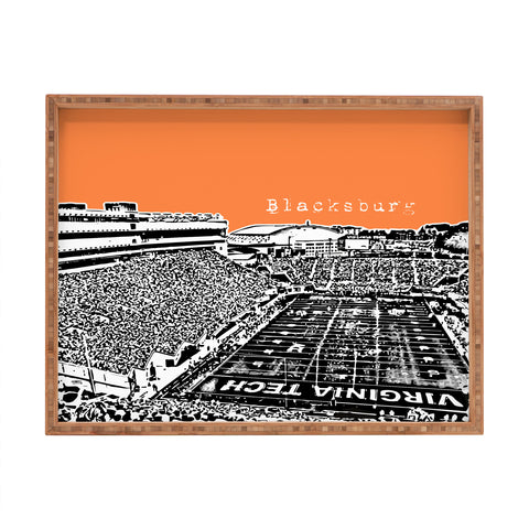 Bird Ave Blacksburg Virginia Rectangular Tray