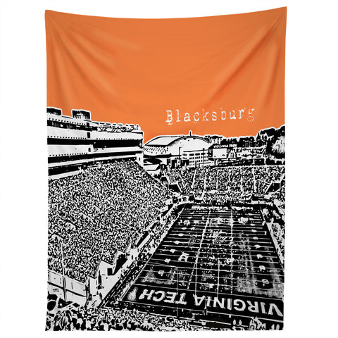 Bird Ave Blacksburg Virginia Tapestry