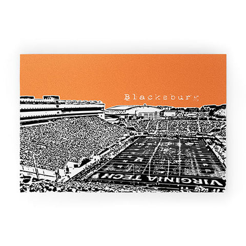 Bird Ave Blacksburg Virginia Welcome Mat