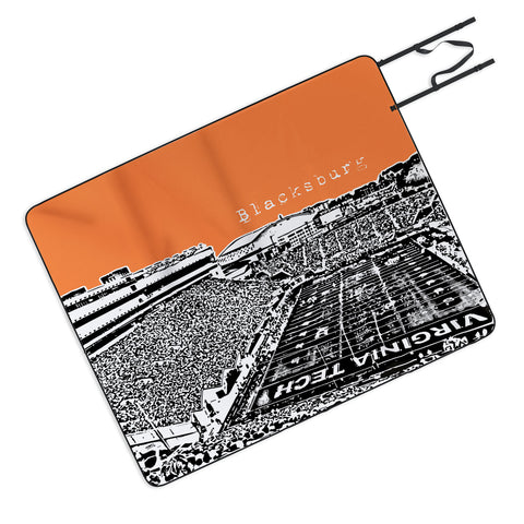 Bird Ave Blacksburg Virginia Picnic Blanket