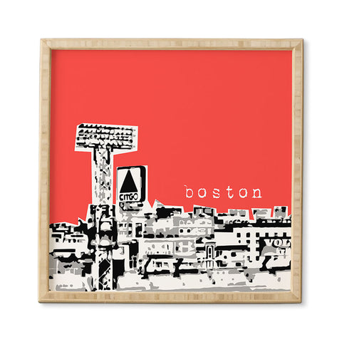 Bird Ave Boston Fenway Framed Wall Art