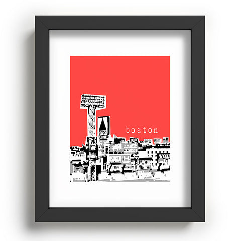 Bird Ave Boston Fenway Recessed Framing Rectangle