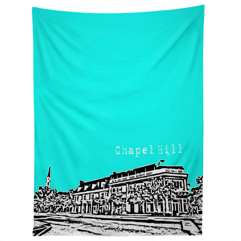 Bird Ave Chapel Hill Aqua Tapestry