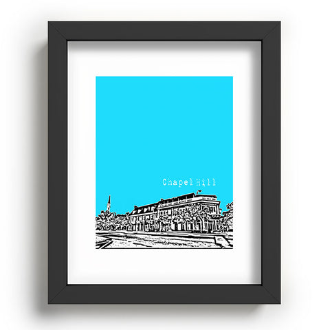 Bird Ave Chapel Hill Blue Recessed Framing Rectangle