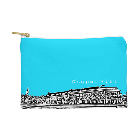 Bird Ave Chapel Hill Blue Pouch