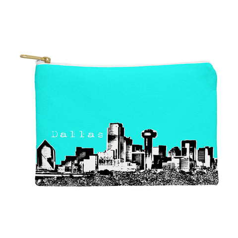 Bird Ave Dallas Aqua Pouch