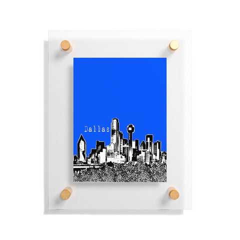 Bird Ave Dallas Royal Floating Acrylic Print