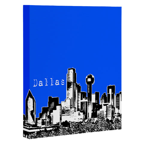 Bird Ave Dallas Royal Art Canvas