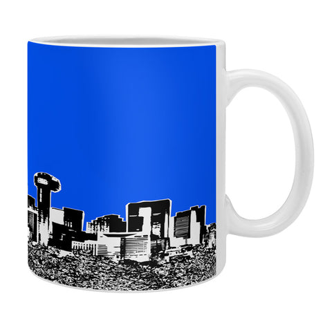 Bird Ave Dallas Royal Coffee Mug