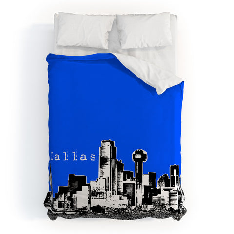 Bird Ave Dallas Royal Duvet Cover