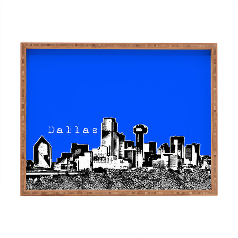 Bird Ave Dallas Royal Rectangular Tray