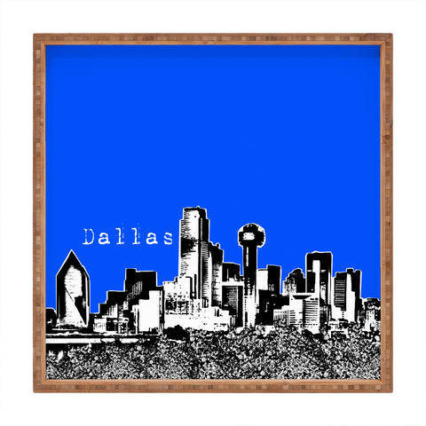 Bird Ave Dallas Royal Square Tray