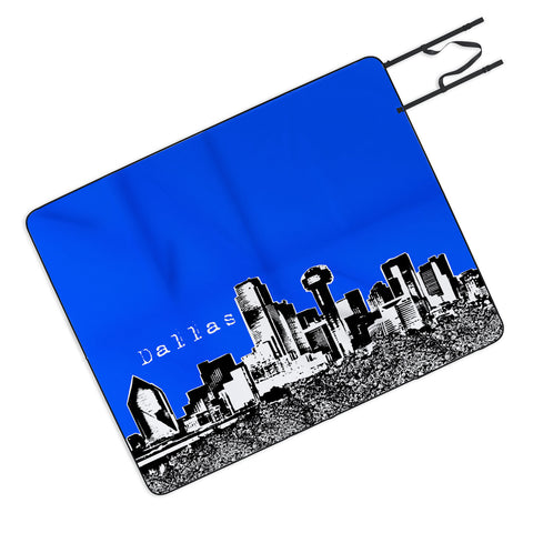 Bird Ave Dallas Royal Picnic Blanket