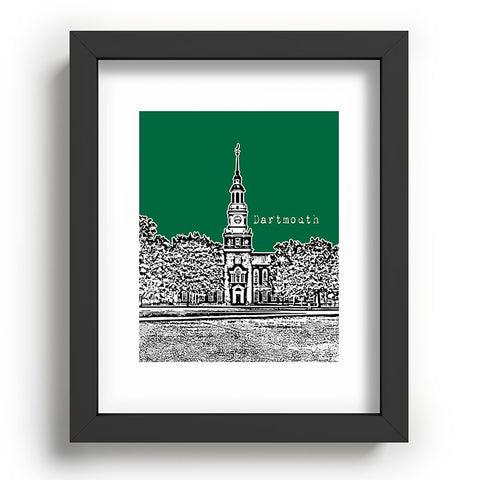 Bird Ave Dartmouth College Green Recessed Framing Rectangle