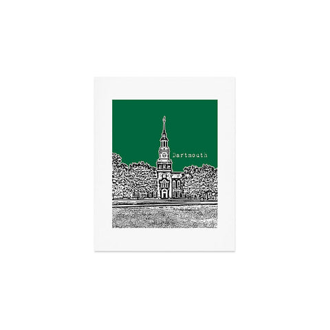 Bird Ave Dartmouth College Green Art Print