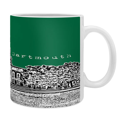 Bird Ave Dartmouth College Green Coffee Mug