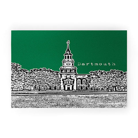 Bird Ave Dartmouth College Green Welcome Mat