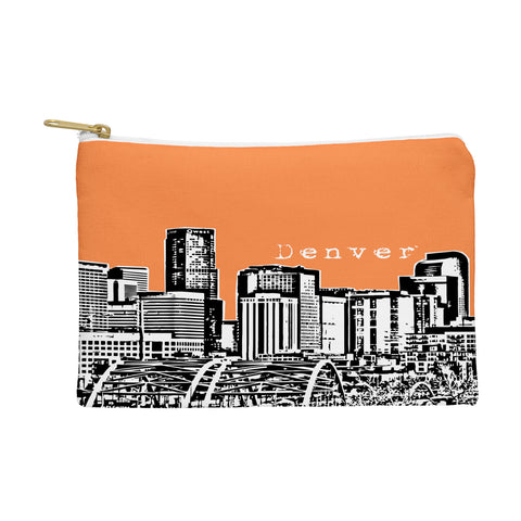 Bird Ave Denver Orange Pouch