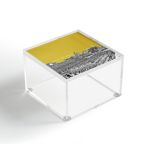 Bird Ave Georgia Tech Yellow Acrylic Box
