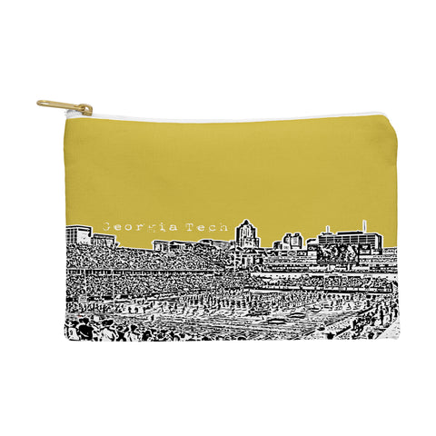 Bird Ave Georgia Tech Yellow Pouch