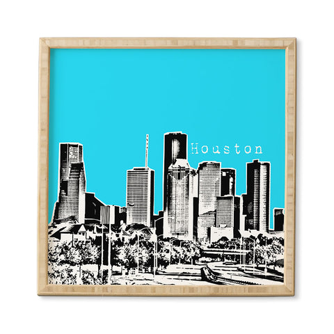 Bird Ave Houston Sky Framed Wall Art